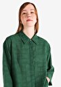 thumb-Показати інформацію про Сорочка З Довгим Рукавом Жіноча Зелена  Cl1065067