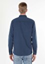 thumb-Показати інформацію про Сорочка З Довгим Рукавом Чоловіча Синя  Cl1061015