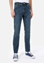 thumb-Показати інформацію про 044 Karl Джинси Чоловічі Блакитні Прямого Крою Cl1068599