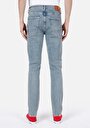 thumb-Показати інформацію про 044 Karl Джинси Чоловічі Блакитні Прямого Крою Cl1068601