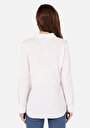 thumb-Показати інформацію про Сорочка З Довгим Рукавом Жіноча Біла  Cl1070294