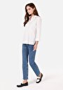 thumb-Показати інформацію про Сорочка З Довгим Рукавом Жіноча Біла  Cl1070294
