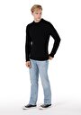 thumb-Показати інформацію про Светр Чоловічий Чорний  Cl1071346
