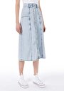 thumb-Показати інформацію про Спідниця Жіноча Блакитна  Cl1068627