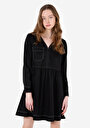 thumb-Показати інформацію про Сукня Жіноча Чорна  Cl1072482