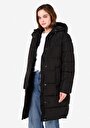 thumb-Показати інформацію про Пальто Жіноче Чорне  Cl1070350