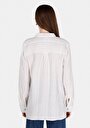 thumb-Показати інформацію про Сорочка З Довгим Рукавом Жіноча Біла  Cl1072491