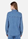 thumb-Показати інформацію про 470 Karen Сорочка З Довгим Рукавом Жіноча Блакитна  Cl1068644