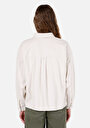 thumb-Показати інформацію про Сорочка З Довгим Рукавом Жіноча Бежева  Cl1072492