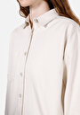 thumb-Показати інформацію про Сорочка З Довгим Рукавом Жіноча Бежева  Cl1072492