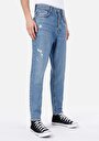 thumb-Показати інформацію про 058 Otto Джинси Чоловічі Блакитні  Cl1068646
