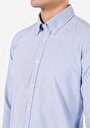thumb-Показати інформацію про Сорочка З Довгим Рукавом Чоловіча Блакитна  Cl1071394