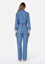 thumb-Показати інформацію про Комбінезон Жіночий Блакитний  Cl1068656
