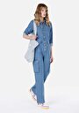 thumb-Показати інформацію про Комбінезон Жіночий Блакитний  Cl1068656