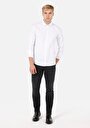 thumb-Показати інформацію про Сорочка З Довгим Рукавом Чоловіча Біла  Cl1071394