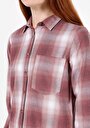 thumb-Показати інформацію про Сорочка З Довгим Рукавом Жіноча Рожева  Cl1072494