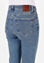 thumb-Показати інформацію про 703 Carla Джинси Жіночі Блакитні Вузького Крою Cl1071421