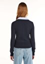 thumb-Показати інформацію про Светр Жіночий Синій  Cl1065253
