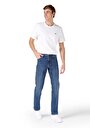 thumb-Показати інформацію про 045 David Джинси Чоловічі Блакитні Класичного Крою Cl1068667