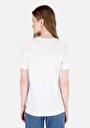thumb-Показати інформацію про Футболка З Коротким Рукавом Жіноча Біла  Cl1066582