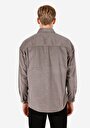 thumb-Показати інформацію про Сорочка З Довгим Рукавом Чоловіча Сіра  Cl1071444