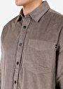 thumb-Показати інформацію про Сорочка З Довгим Рукавом Чоловіча Сіра  Cl1071444