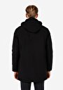 thumb-Показати інформацію про Пальто Чоловіче Чорне  Cl1070644