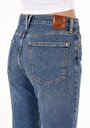 thumb-Показати інформацію про 891 Maya Джинси Жіночі Блакитні Вузького Крою Cl1070685