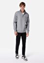 thumb-Показати інформацію про Футболка З Довгим Рукавом Чоловіча Сіра  Cl1066734