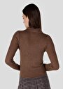 thumb-Показати інформацію про Светр Жіночий Коричневий  Cl1065282