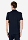 thumb-Показати інформацію про Поло З Коротким Рукавом Чоловіче Синє  Cl1066738
