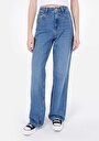 thumb-Показати інформацію про 970 Berry Джинси Жіночі Сині Класичного Крою Cl1068694