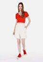 thumb-Показати інформацію про Футболка З Коротким Рукавом Жіноча Червона  Cl1068002