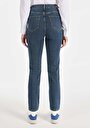 thumb-Показати інформацію про 703 Carla Джинси Жіночі Блакитні Вузького Крою Cl1065299
