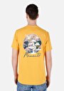 thumb-Показати інформацію про Футболка З Коротким Рукавом Чоловіча Жовта  Cl1068073