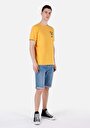 thumb-Показати інформацію про Футболка З Коротким Рукавом Чоловіча Жовта  Cl1068073