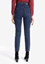 thumb-Показати інформацію про 703 Carla Джинси Жіночі Блакитні Вузького Крою Cl1065301