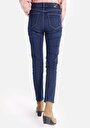 thumb-Показати інформацію про 703 Carla Джинси Жіночі Блакитні Вузького Крою Cl1065304