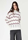 thumb-Показати інформацію про Светр Жіночий Білий  Cl1062231