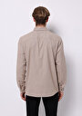 thumb-Показати інформацію про Сорочка З Довгим Рукавом Чоловіча Бежева  Cl1070811