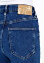 thumb-Показати інформацію про 771 Emery Джинси Жіночі Блакитні Класичного Крою Cl1068715