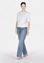 thumb-Показати інформацію про 900 Laris Джинси Жіночі Блакитні Прямого Крою Cl1071517