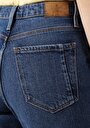 thumb-Показати інформацію про 891 Maya Джинси Жіночі Блакитні Вузького Крою Cl1062309