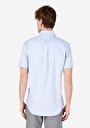 thumb-Показати інформацію про Сорочка З Коротким Рукавом Чоловіча Блакитна  Cl1066928
