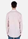thumb-Показати інформацію про Сорочка З Довгим Рукавом Чоловіча Рожева  Cl1068759