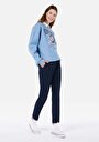 thumb-Показати інформацію про Брюки Жіночі Сині  Cl1068239