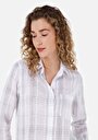thumb-Показати інформацію про Сорочка З Довгим Рукавом Жіноча Біла  Cl1068242