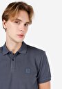 thumb-Показати інформацію про Поло З Коротким Рукавом Чоловіче Блакитне  Cl1068265