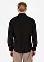 thumb-Показати інформацію про Сорочка З Довгим Рукавом Чоловіча Чорна  Cl1071532