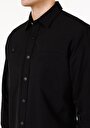 thumb-Показати інформацію про Сорочка З Довгим Рукавом Чоловіча Чорна  Cl1071532